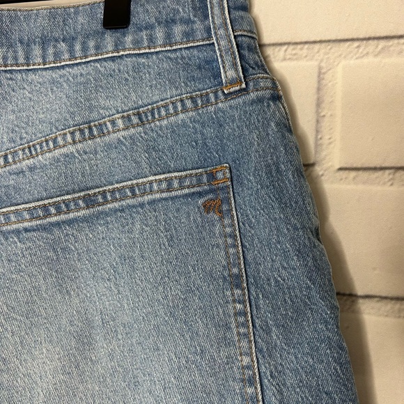Madewell The Perfect Jean Short Side Slit Edition size 32 - Picture 8 of 10